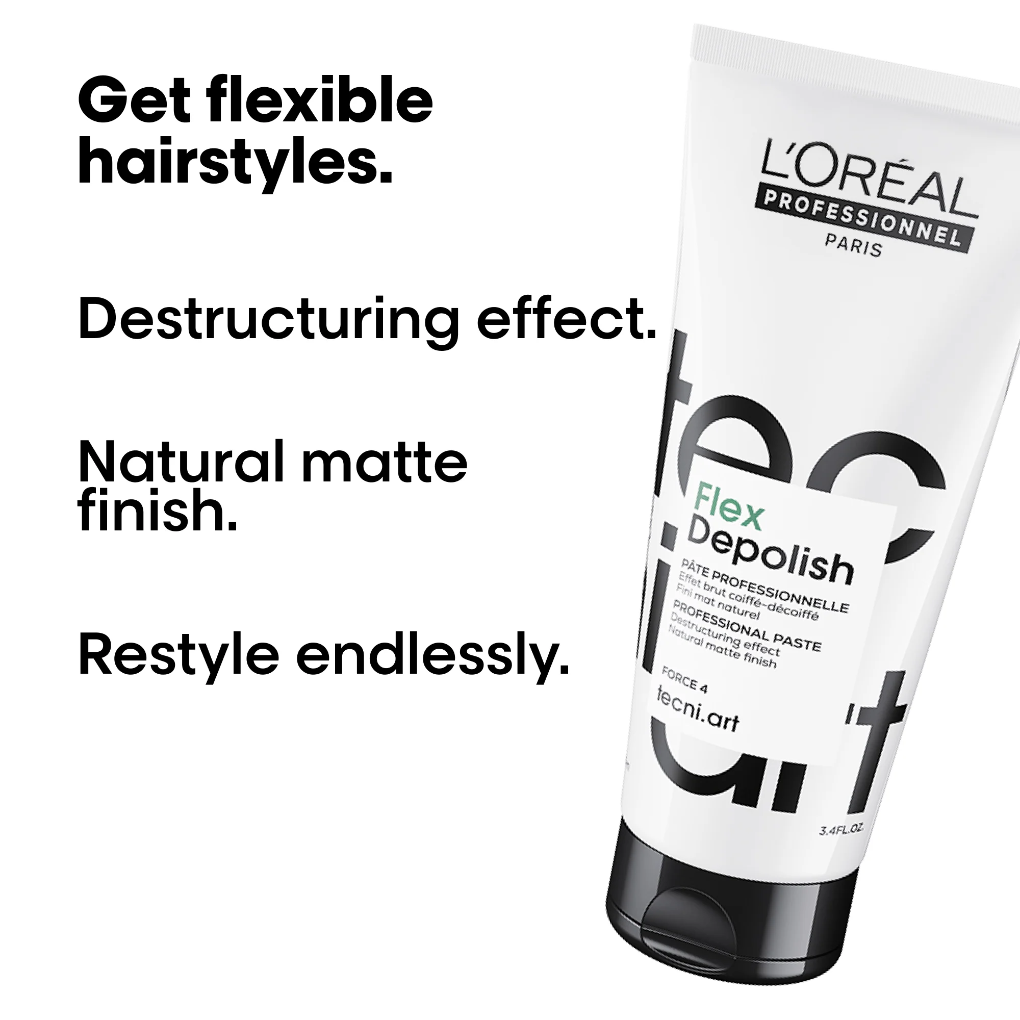L'Oréal TECNI.ART DEPOLISH 100ml - Image 3