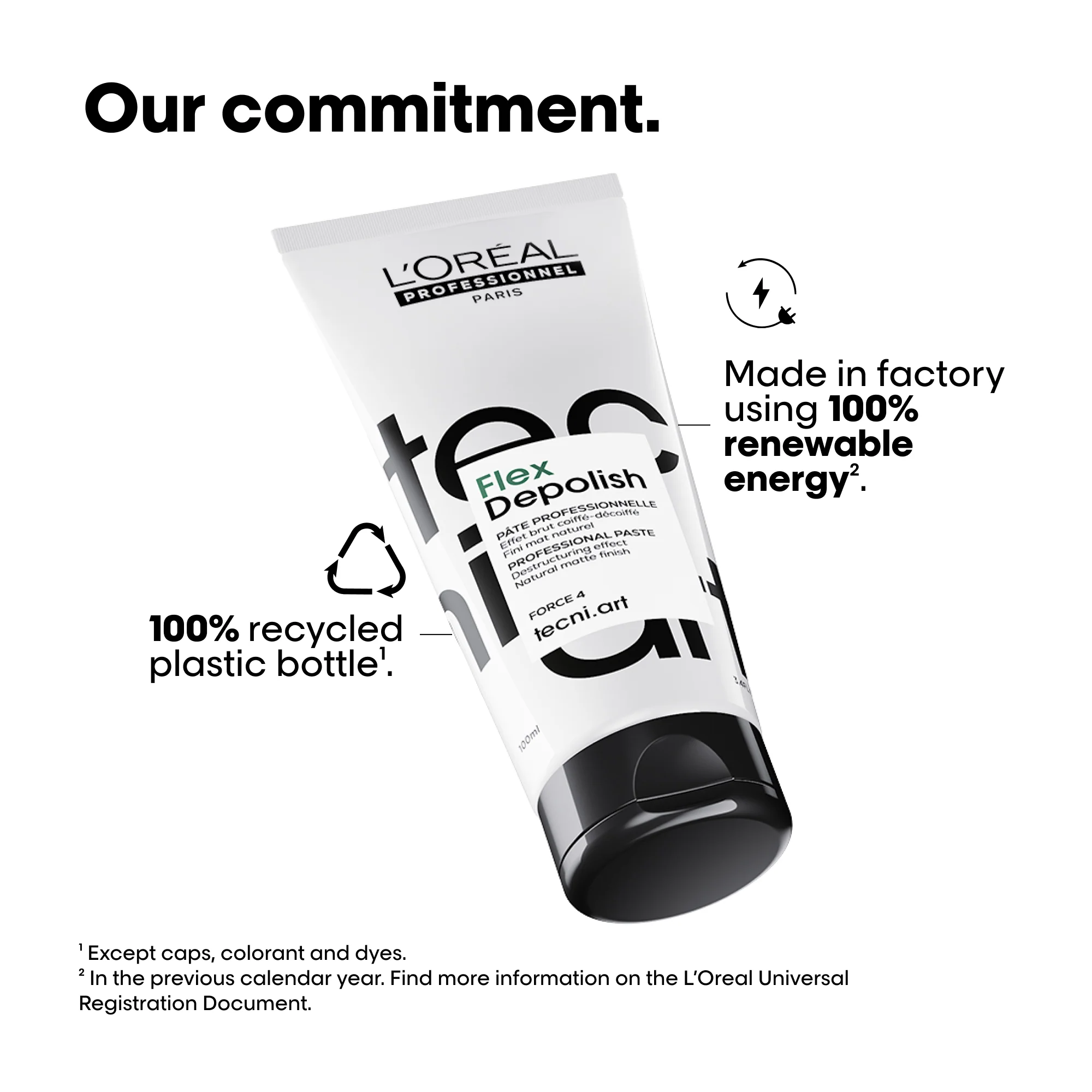 L'Oréal TECNI.ART DEPOLISH 100ml - Image 6