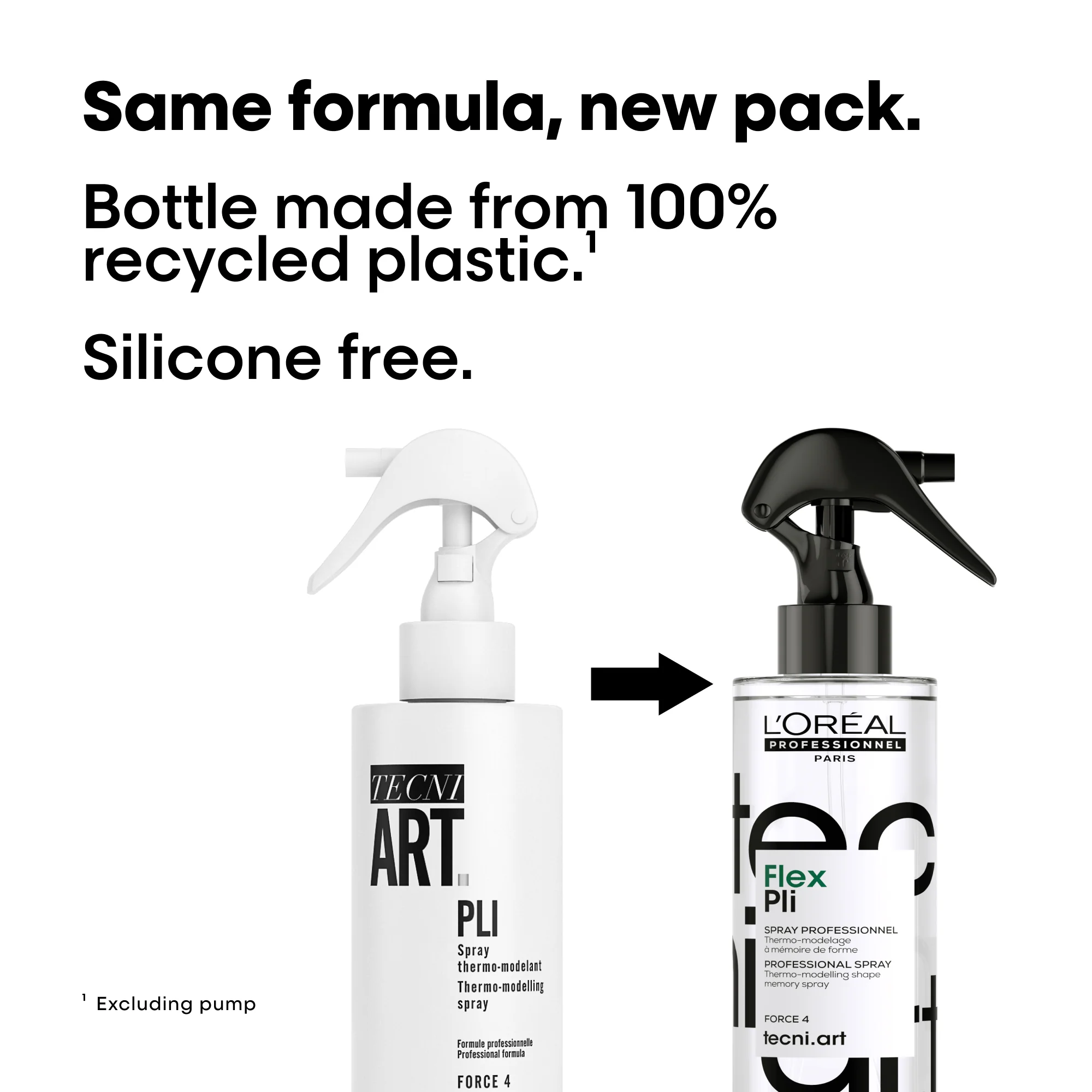L'Oréal Tecni.art Flex Pli Shaper 190ml - Image 2