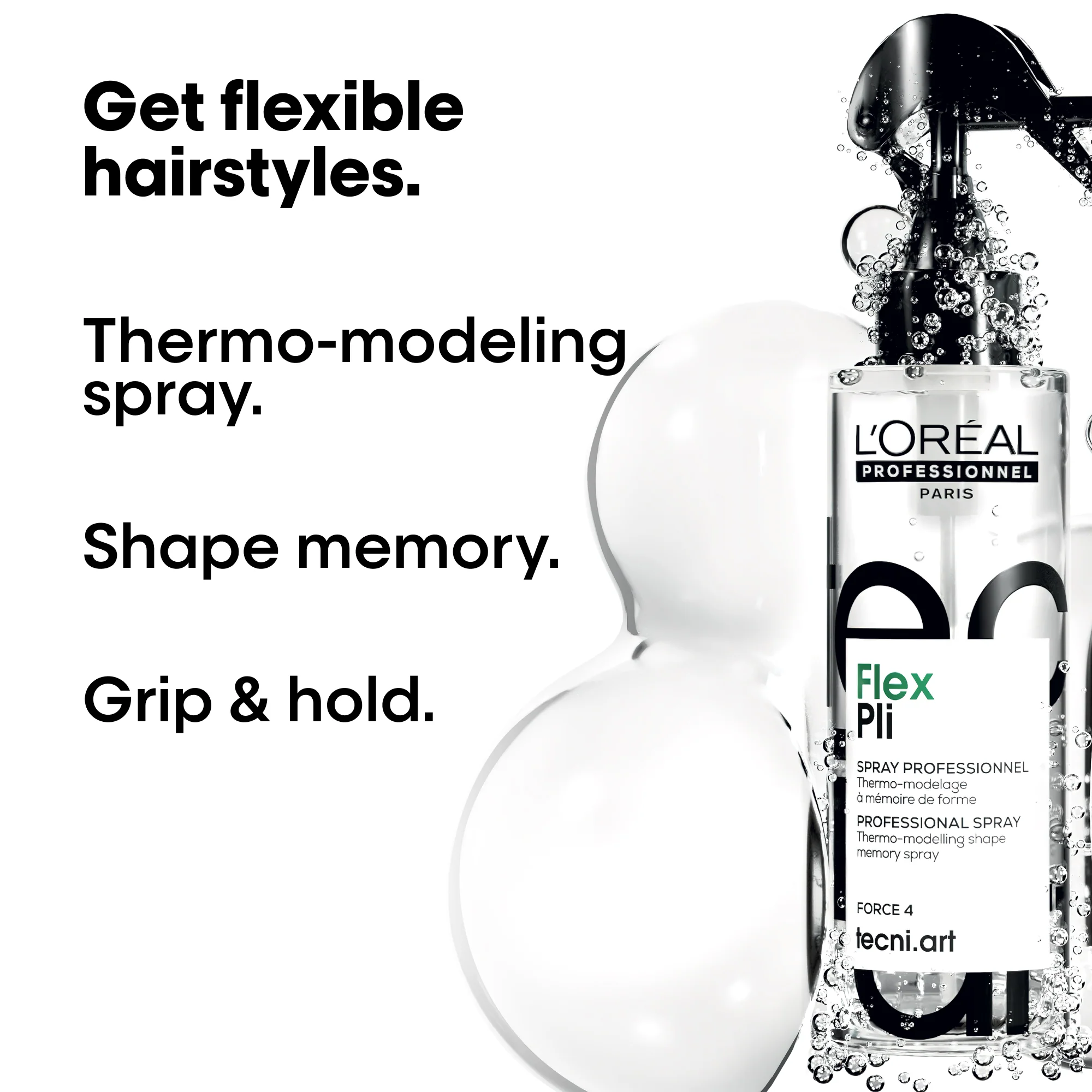 L'Oréal Tecni.art Flex Pli Shaper 190ml - Image 3