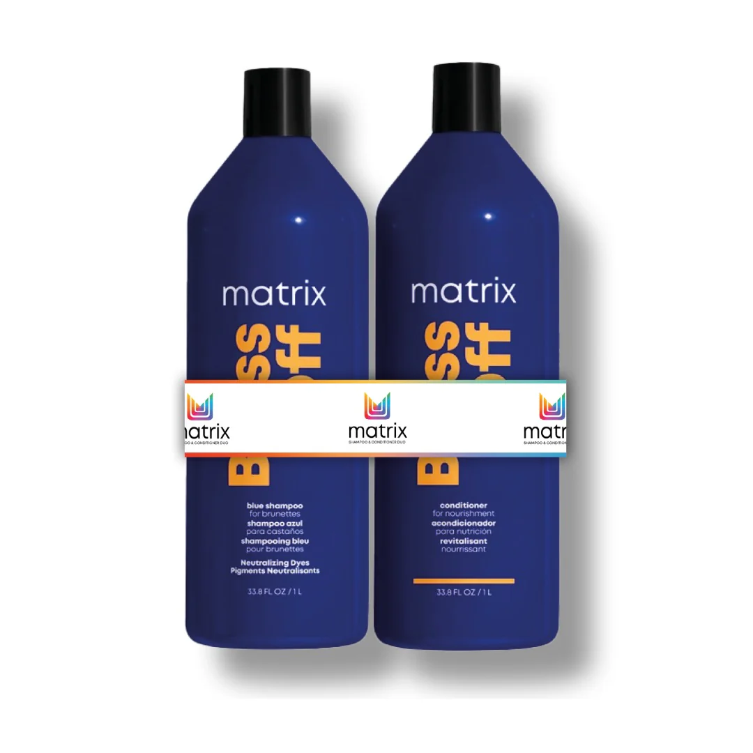 Matrix Brass Off Litre Duo Pack