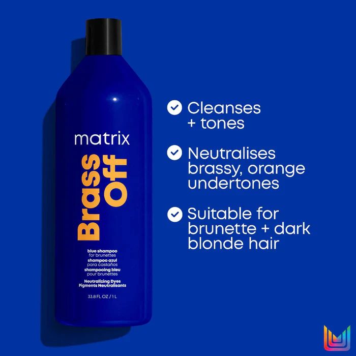Matrix Brass Off Litre Duo Pack - Image 2