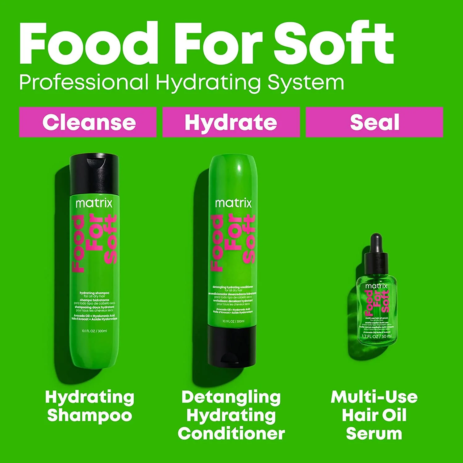Matrix Food For Soft Shampoo Litre - Image 9