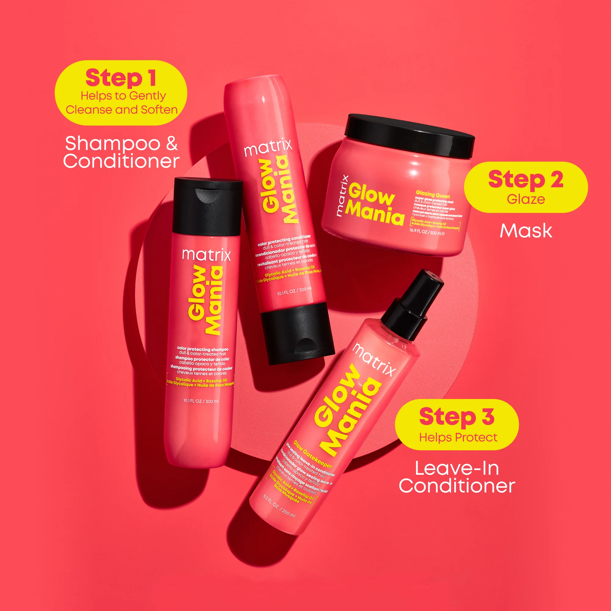 Matrix Glow Mania Gatekeeper Leave-In Conditioner 250ml - Image 8