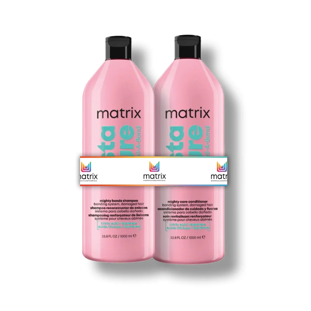 Matrix InstaCure Build-A-Bond Litre Duo Pack