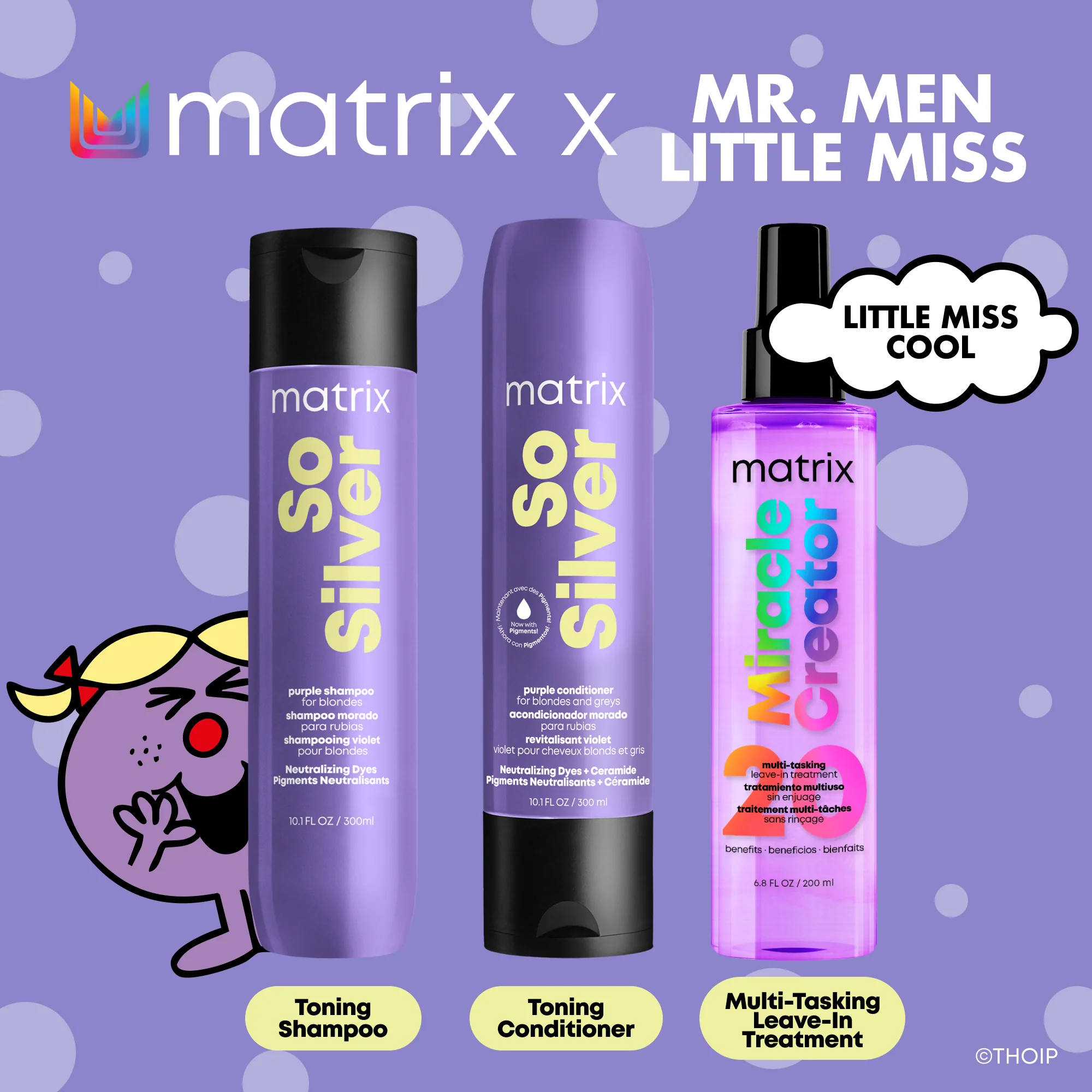 Matrix Little Miss Cool So Silver Gift Pack - Image 2