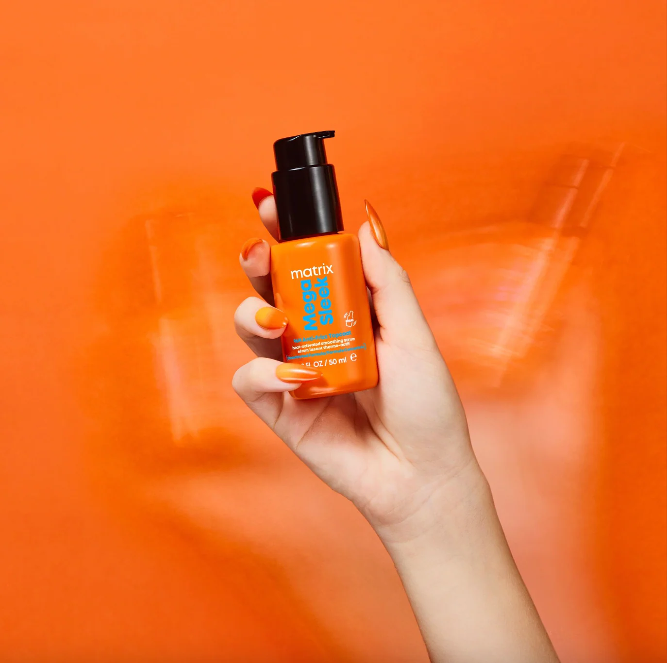 Matrix Mega Sleek Anti-Frizz Top Coat 50ml - Image 6
