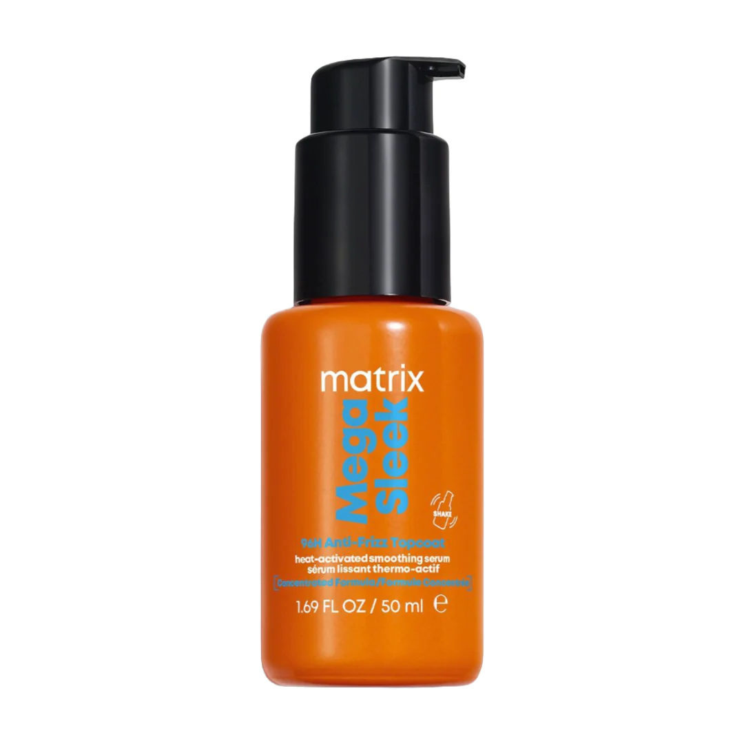 July-August Offer: Buy 3 & Get 1 Free Matrix Mega Sleek Mask & Topcoat