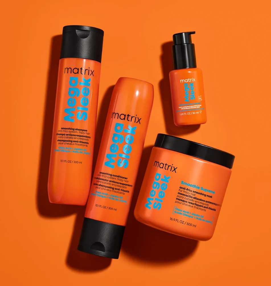 Matrix Mega Sleek Supreme Anti-Frizz Smoothing Mask 500ml - Image 8