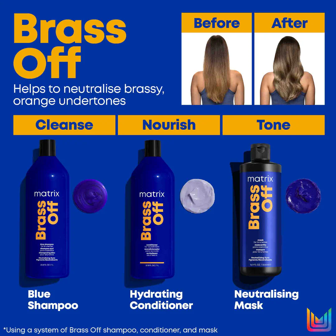 Matrix Brass Off Conditioner Litre - Image 3