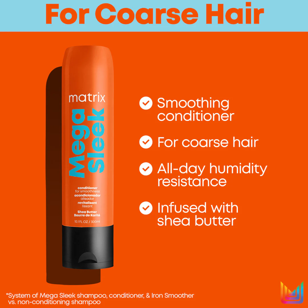 Matrix Mega Sleek Conditioner 300ml Classic - Image 2