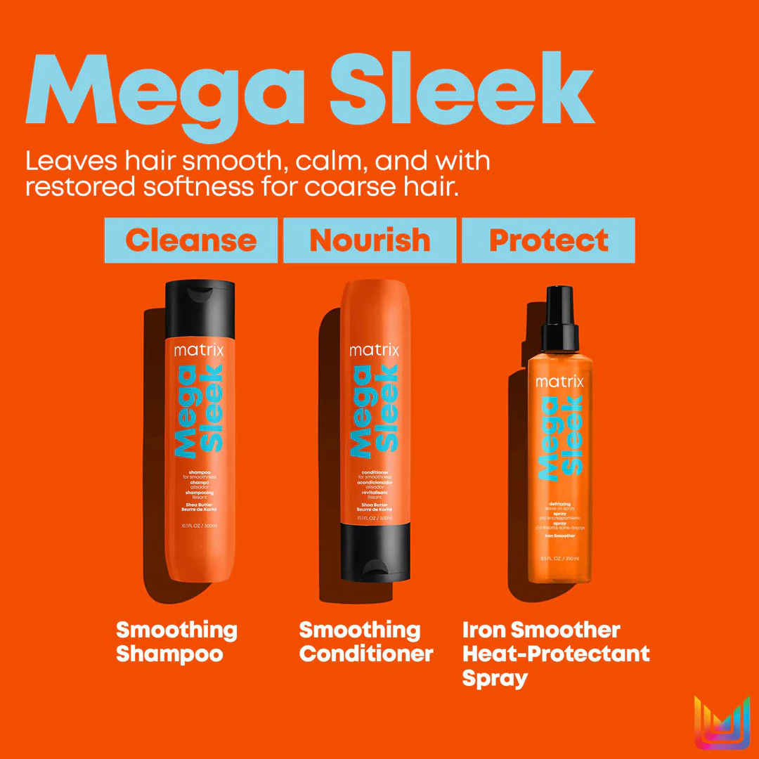 Matrix Mega Sleek Conditioner 300ml Classic - Image 4
