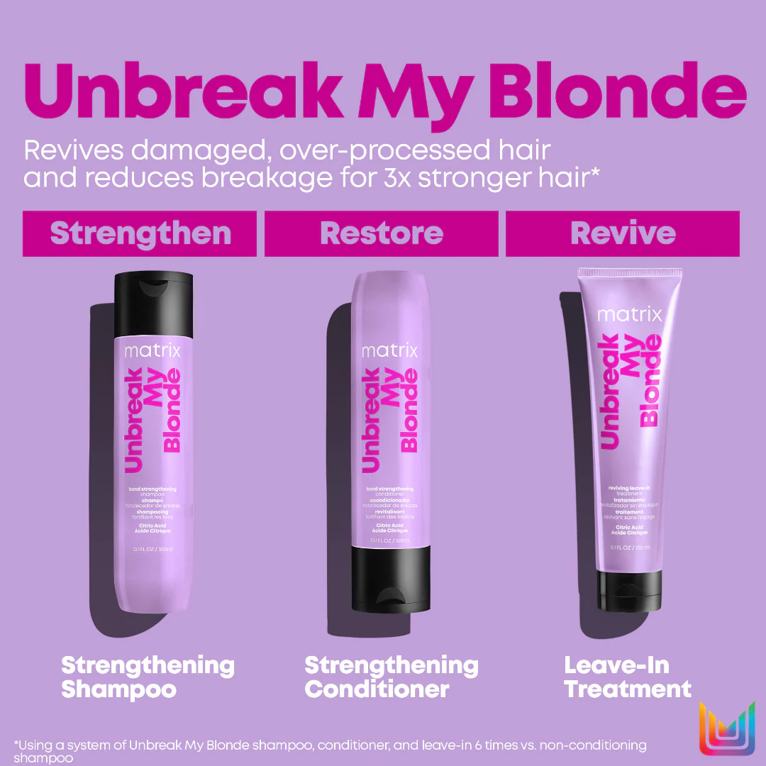 Matrix Unbreak My Blonde Conditioner 300ml - Image 3