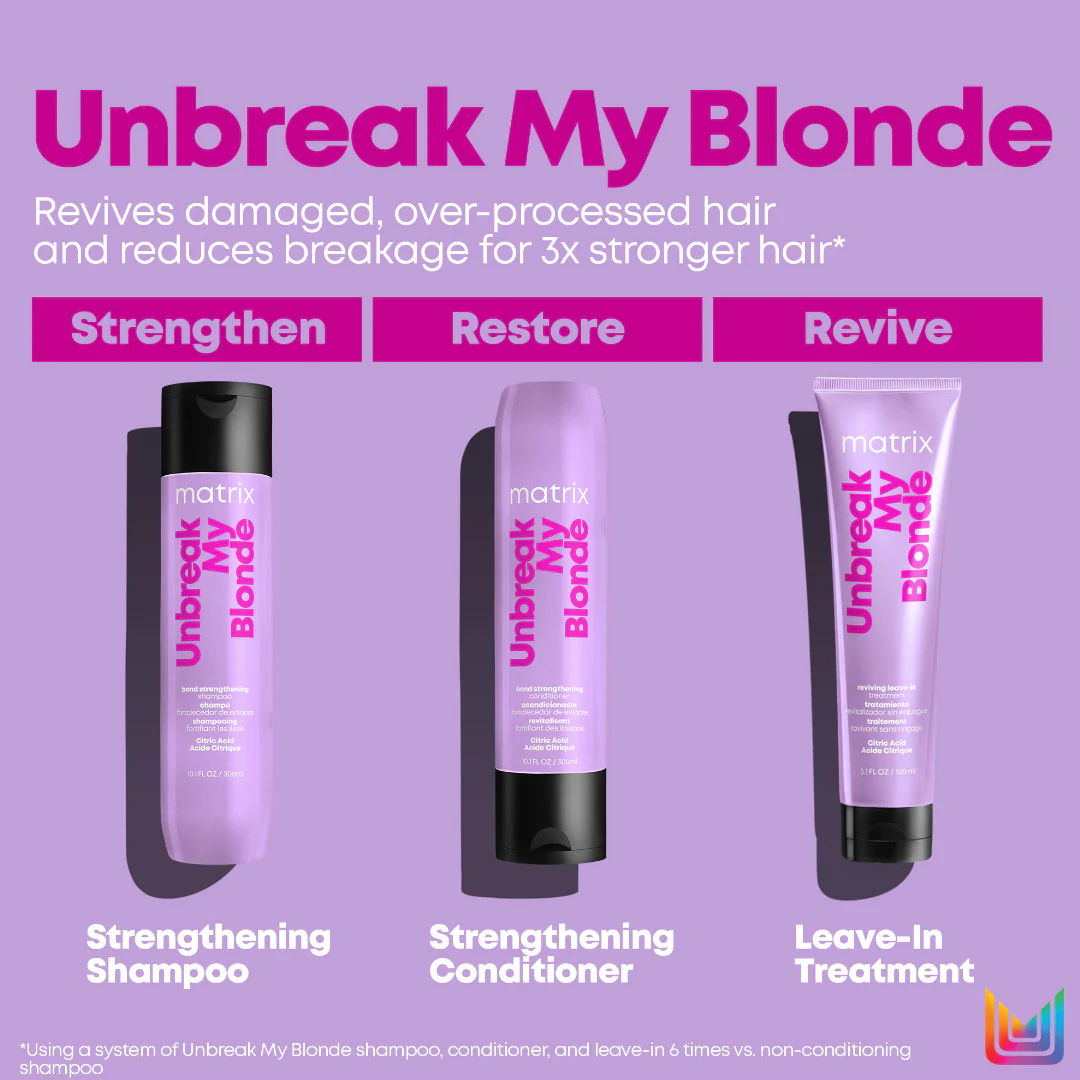 Matrix Unbreak My Blonde Shampoo 300ml - Image 3