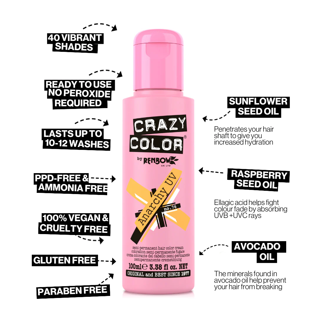 Neon Anarchy UV Crazy Color 100ml - Image 2