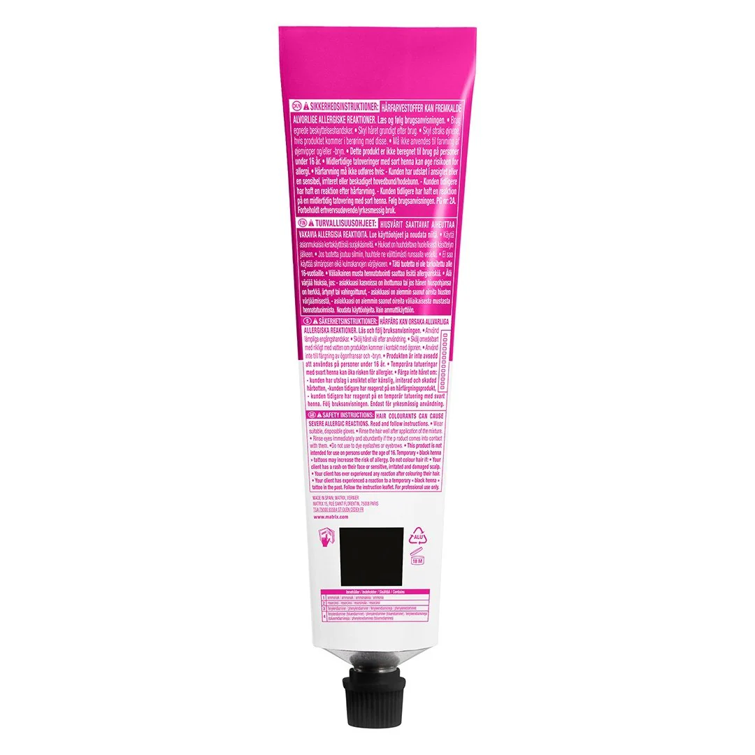 Matrix Socolor Pre-Bonded Permanent Hair Color 90ml - Image 5