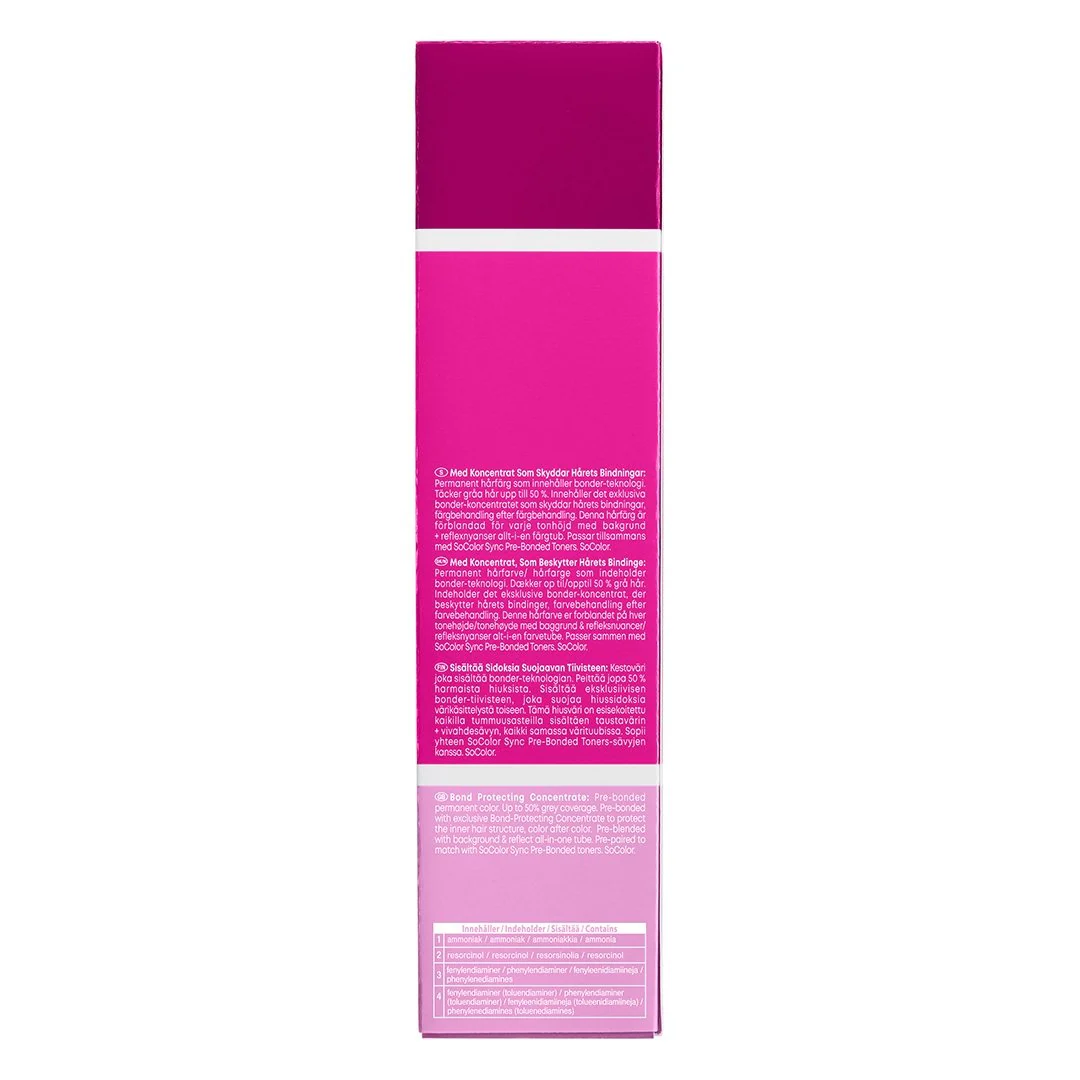 Matrix Socolor Pre-Bonded Permanent Hair Color 90ml - Image 6