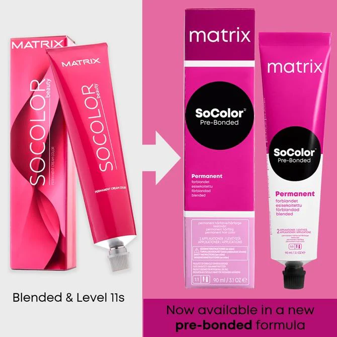 Matrix Socolor Pre-Bonded Permanent Hair Color 90ml - Image 7