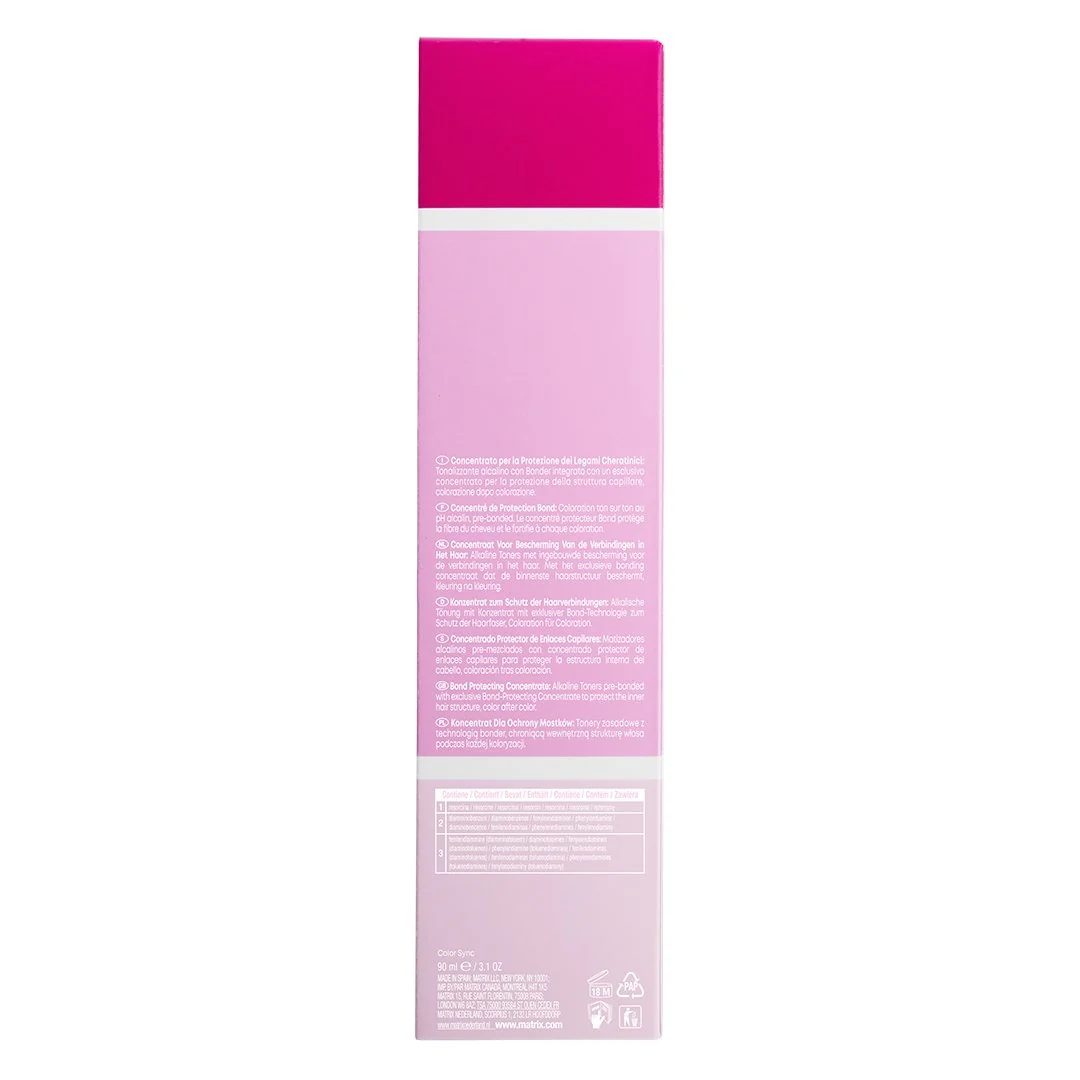 Matrix Socolor Sync Pre-Bonded Alkaline Toners 90ml - Image 6