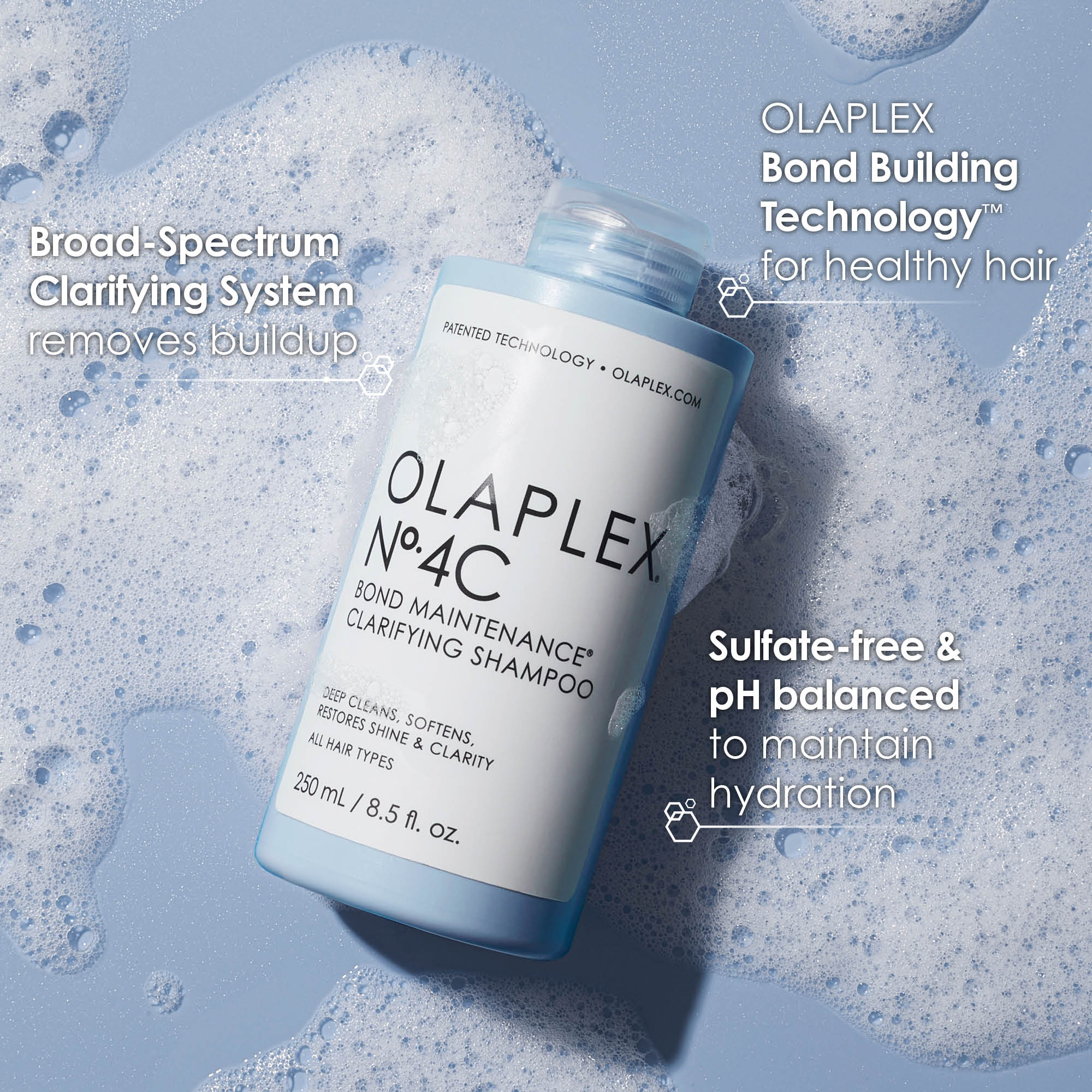 Olaplex No.4c Bond Maintenance Clarifying Shampoo 250ml - Image 2