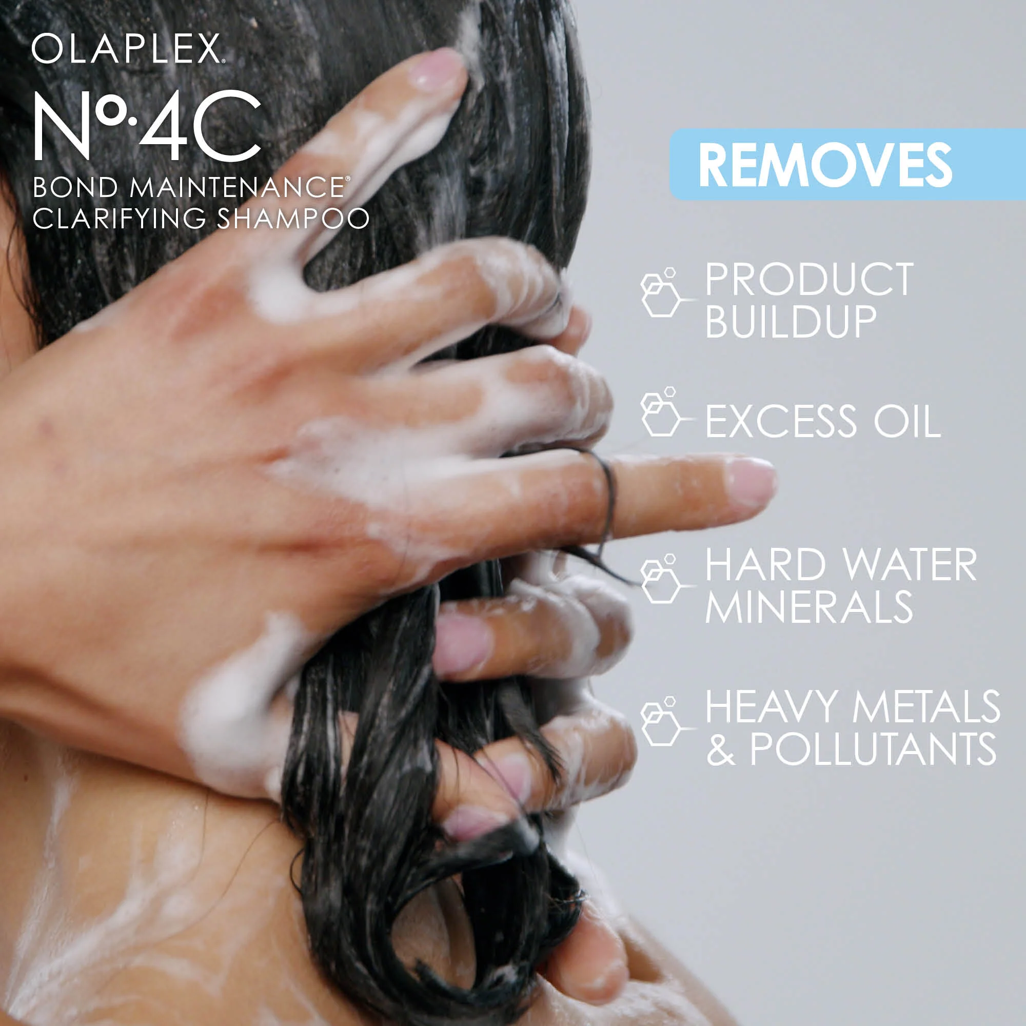 Olaplex No.4c Bond Maintenance Clarifying Shampoo 250ml - Image 4