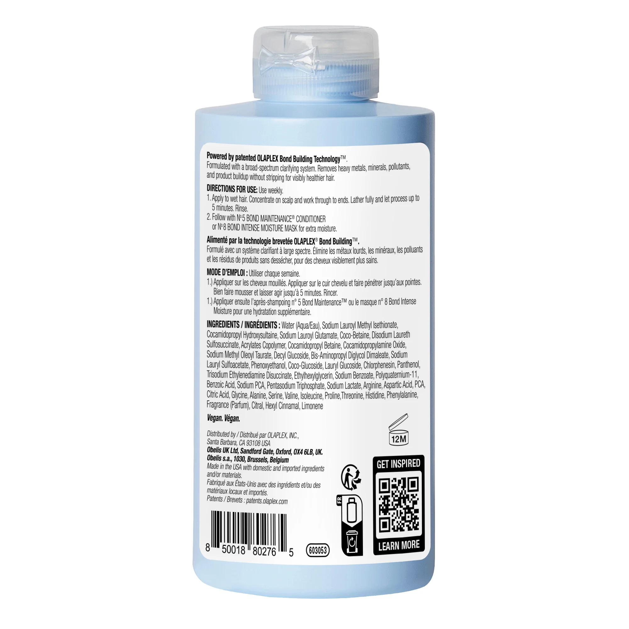 Olaplex No.4c Bond Maintenance Clarifying Shampoo 250ml - Image 5