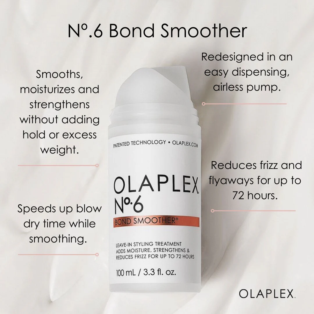 Olaplex No.6 Bond Smoother 100ml - Image 3