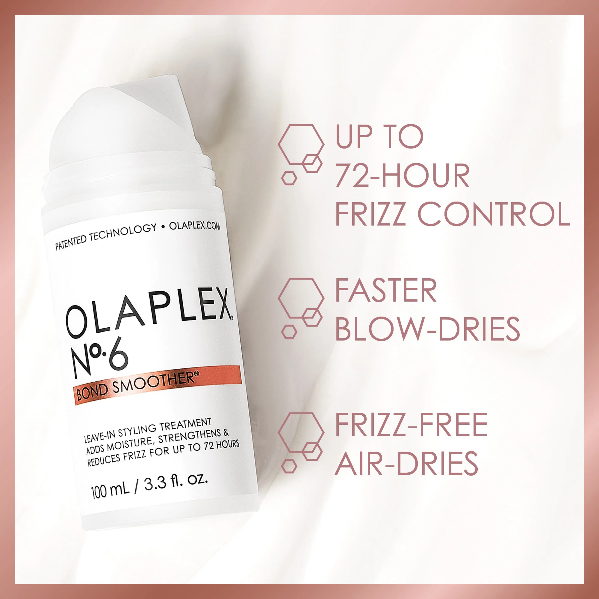 Olaplex No.6 Bond Smoother 100ml - Image 4