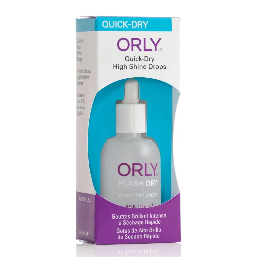 ORLY Flash Dry Drops Treatment 18ml - Image 2