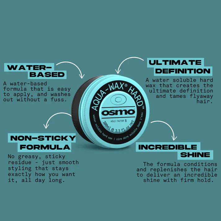 Osmo Aqua-Wax® Hard 100ml - Image 2