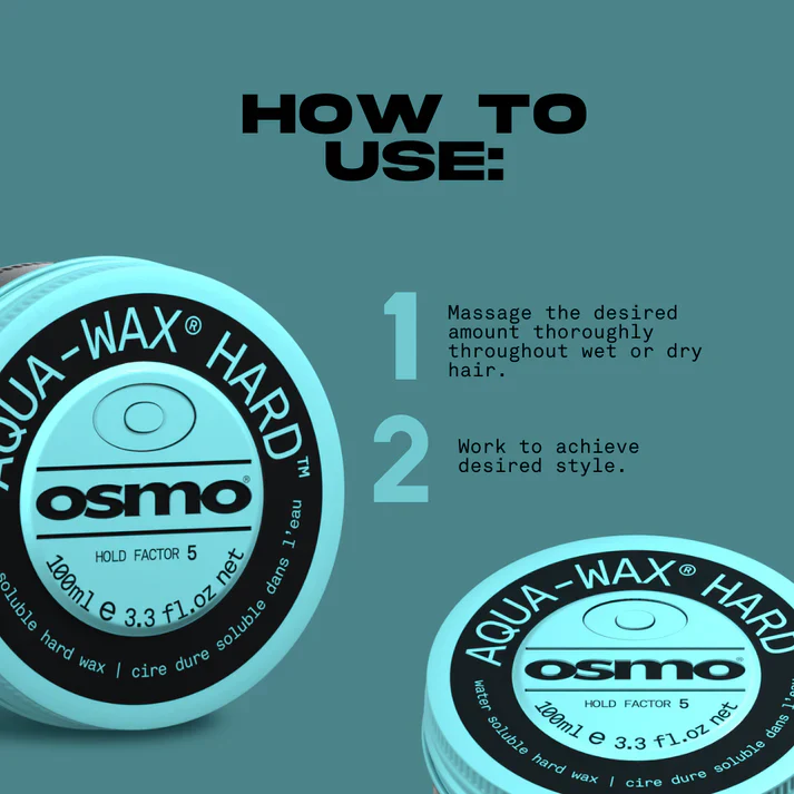 Osmo Aqua-Wax® Hard 100ml - Image 3