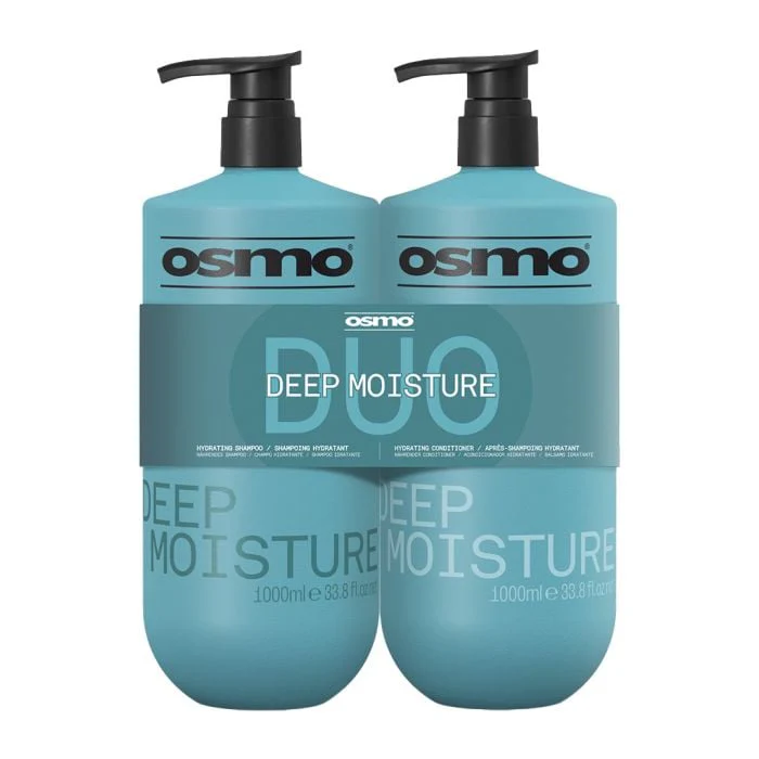 Osmo Deep Moisture Shampoo & Conditioner Duo 1L