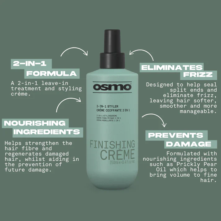 Osmo Finishing Crème 250ml - Image 2