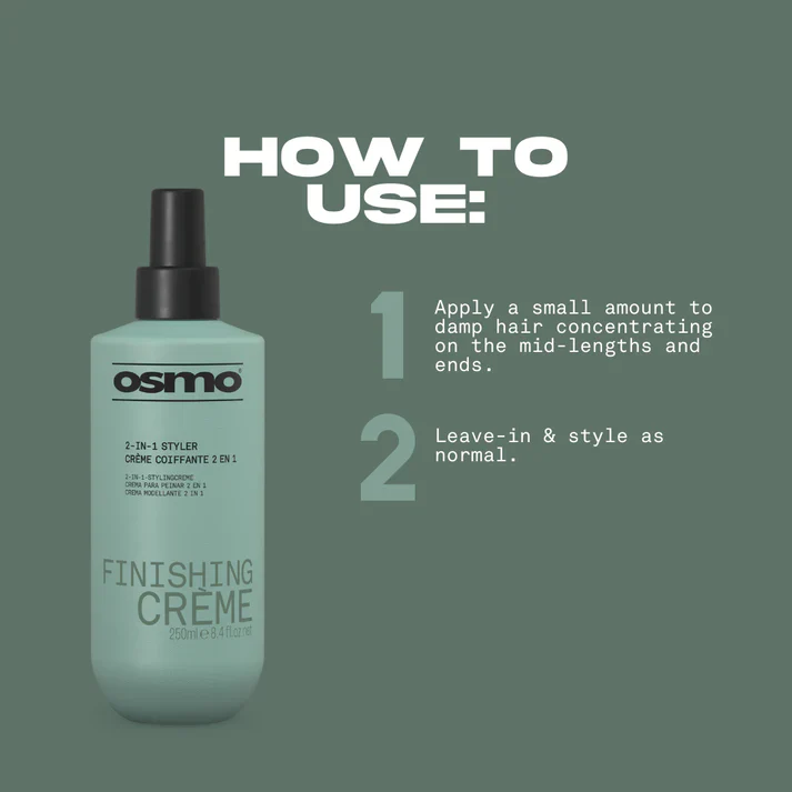 Osmo Finishing Crème 250ml - Image 3