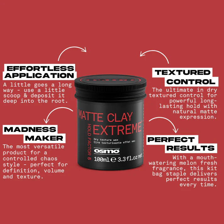Osmo Matte Clay Extreme™ 25ml - Image 2