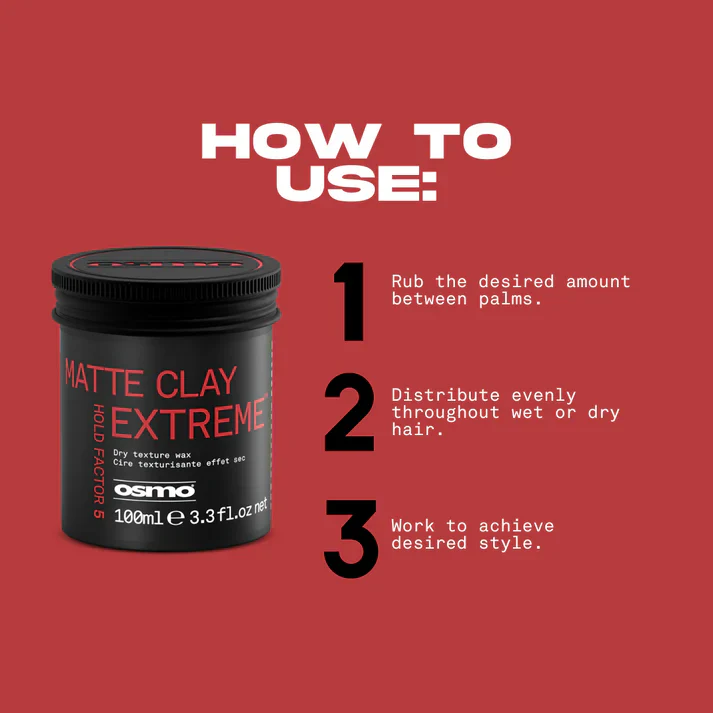 Osmo Matte Clay Extreme™ 25ml - Image 3