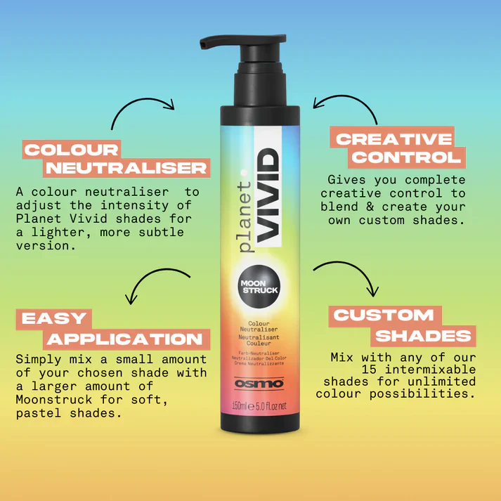 Osmo Planet Vivid Moonstruck Neutraliser 150ml - Image 2