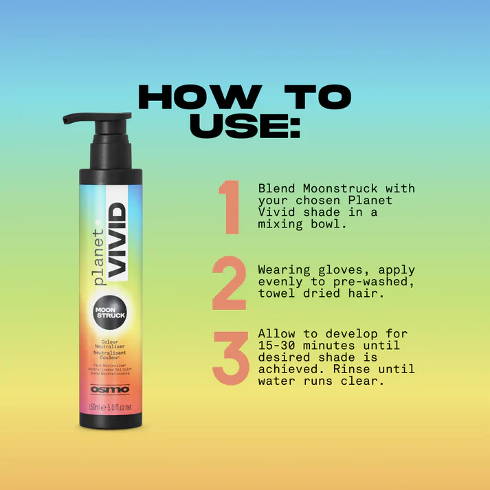 Osmo Planet Vivid Moonstruck Neutraliser 150ml - Image 3