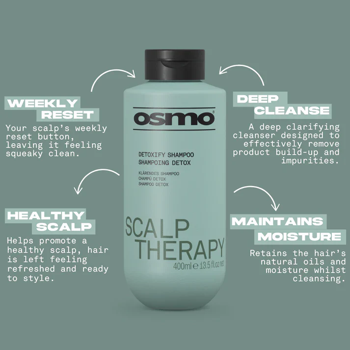 Osmo Scalp Therapy Detoxify Shampoo 100ml - Image 2
