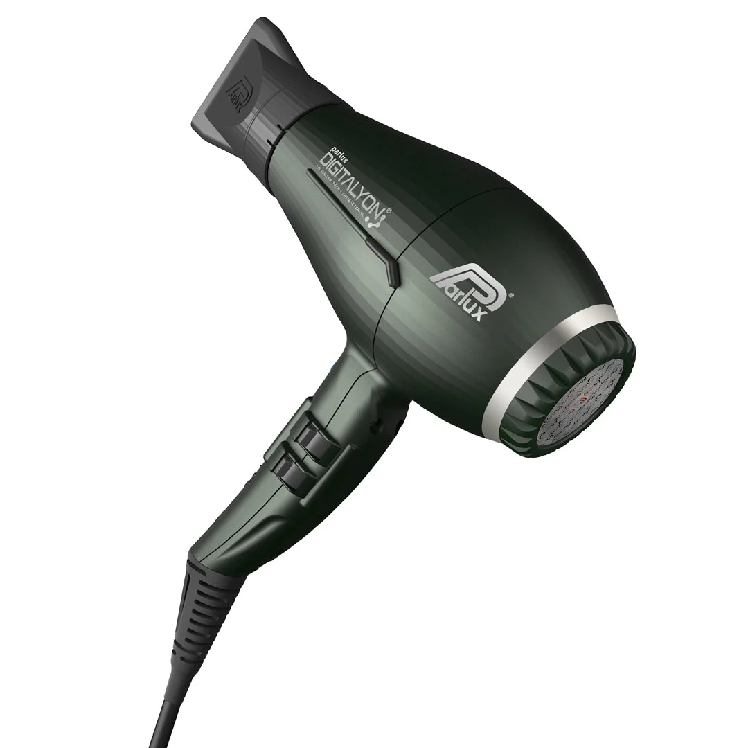Parlux Digitalyon Powerful and Light Dryer Silver - Image 3