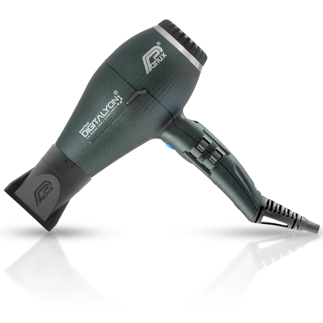Parlux Digitalyon Powerful and Light Dryer Silver - Image 5