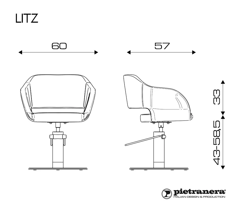 Pietranera Litz Styling Chair - Image 9