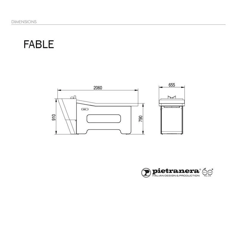 Pietranera Fable Shampoo Bed - Image 7