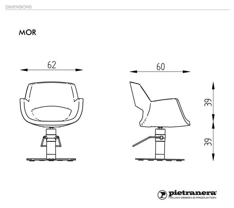 Pietranera Mor Styling Chair - Image 2