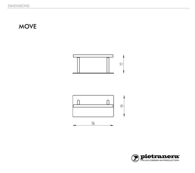 Pietranera Move Footrest - Image 3
