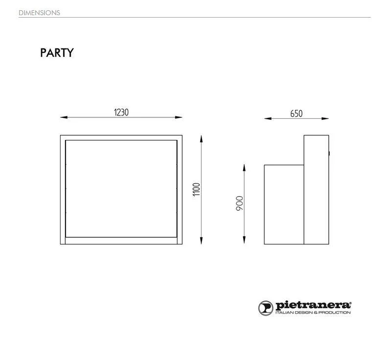 Pietranera Party Reception Desk - Image 3