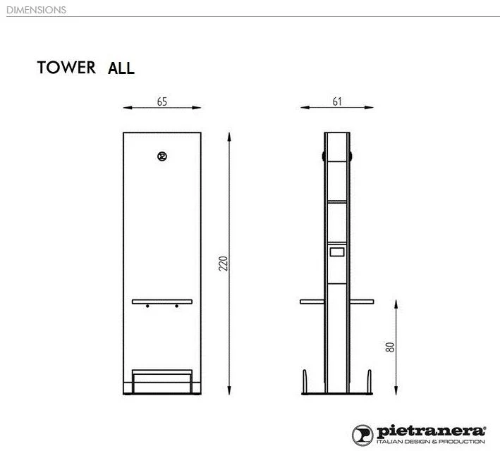 Pietranera Tower Island Unit - Image 4