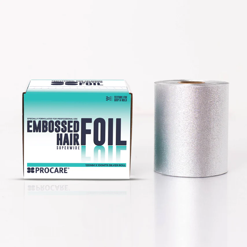 Procare Embossed Lite Super Wide Foil 120mm X 100m