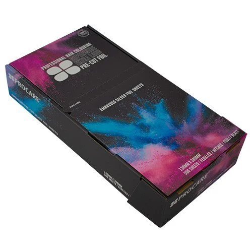 Procare Superwide Extra Long Embossed Pre-Cut Foil- 500 Sheets - Image 2