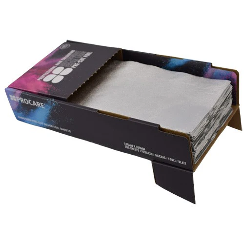 Procare Superwide Extra Long Embossed Pre-Cut Foil- 500 Sheets - Image 3